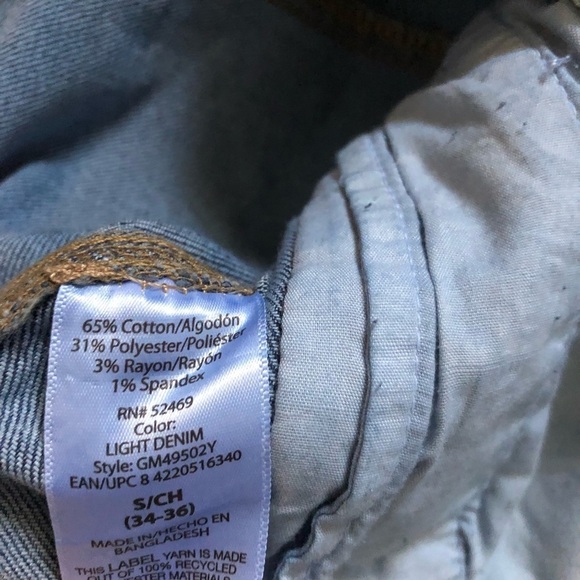 New England Patriots Denim Jacket - Picture 3 of 4